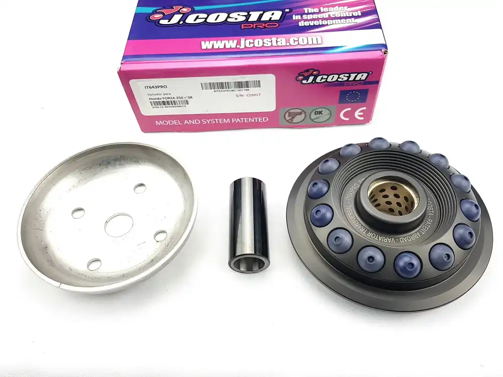 Geprüft Sport Variomatik J.Costa PRO Honda Forza NSS 250 LC 4T 2005-2012